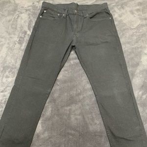 Men’s Black Levi Jeans